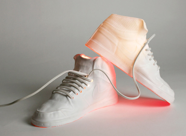Sneaker Lampe von Frances Ranno