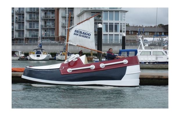 Ein wahrer Bootsschuh