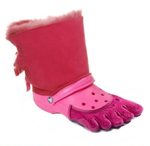 Es ist ein...UGG-CROC!!!!
