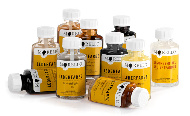 Morello Lederfarbe