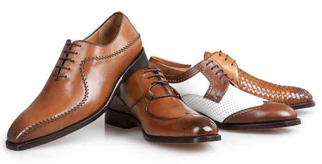 Extravagante Herrenschuhe