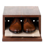 Schuhkiste Nussbaum