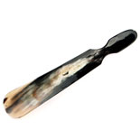 Horn Schuhlöffel mit Griff