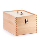 Schuhputzbox mit zwei Etagen