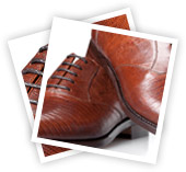 Exotenleder Herrenschuhe