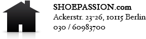 Eerste SHOEPASSION.com-store in Berlijn