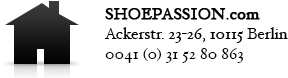Erster SHOEPASSIOON.com Store in Berlin