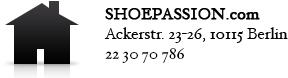 Erster SHOEPASSIOON.com Store in Berlin