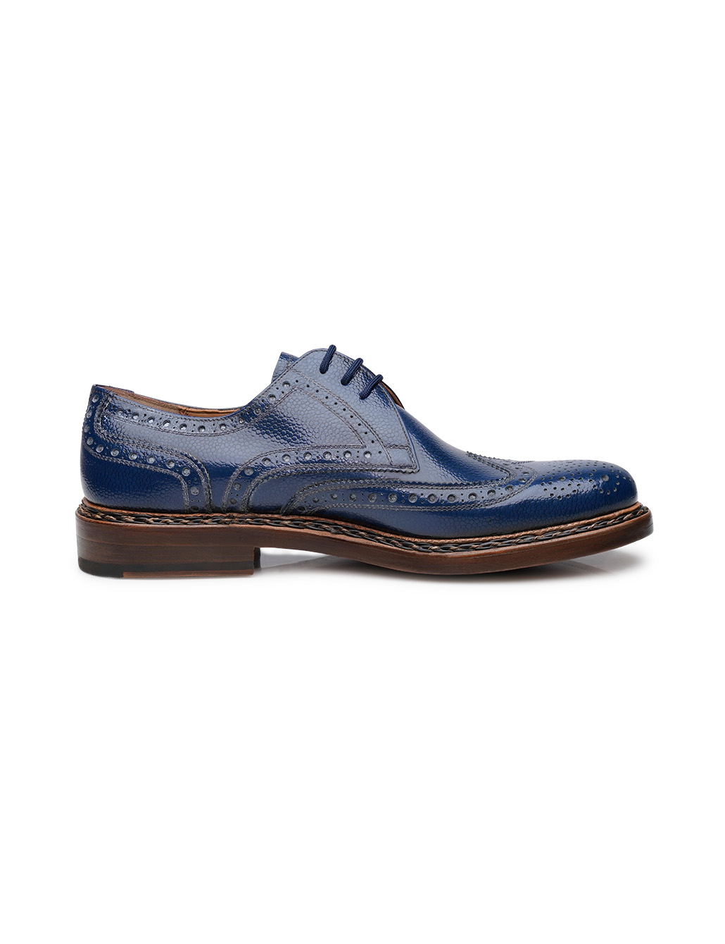 Exclusive Budapester Men’s Shoe in Art Grain