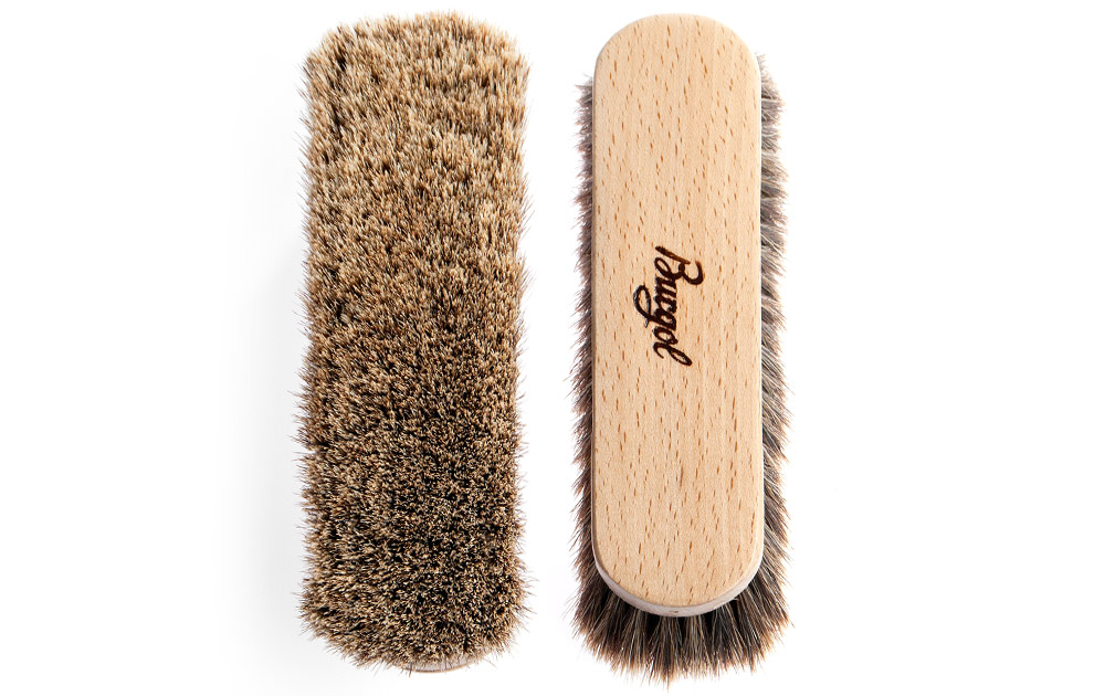 Brosse en crin de cheval de Burgol sur