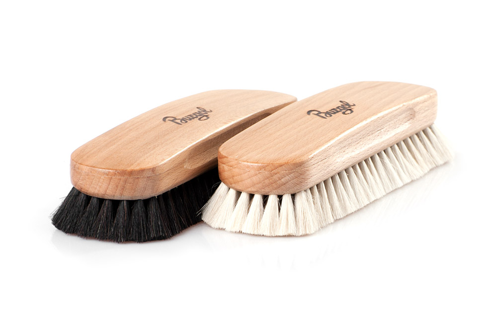 Premium Shoe Brush Kit