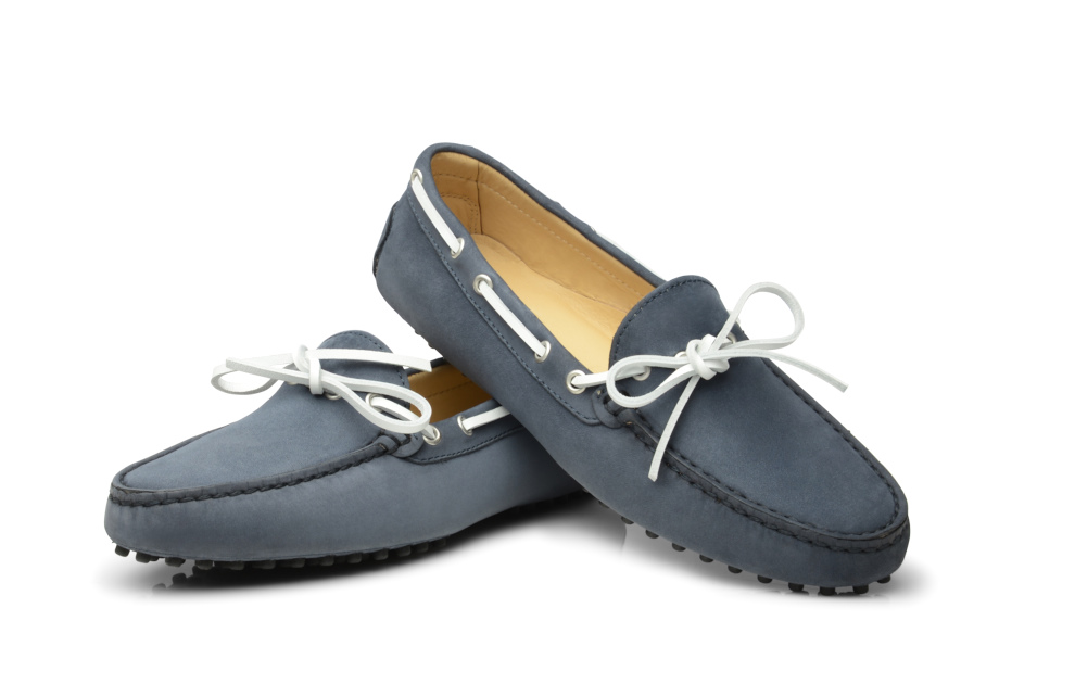 Femmes Occasionnels Chaussures Plates en Daim Slip-on Doux Confortables Dames Travaillant Conduisant Mocassins