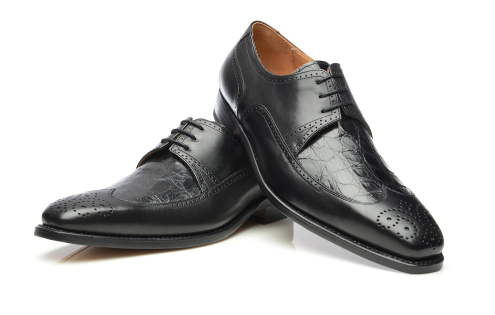 Mannen Jurk Schoenen Mannen Formele Schoenen Mannen Italiaanse Schoen Merken  Puntschoen Krokodil Schoenen Mannen Fashion Business Oxfords Size48|Formal  Shoes| - AliExpress