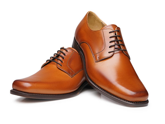 bout carré chaussure