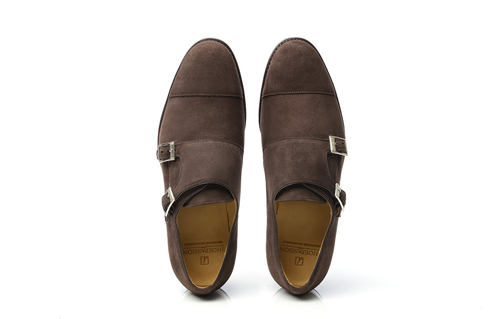 monk strap nere