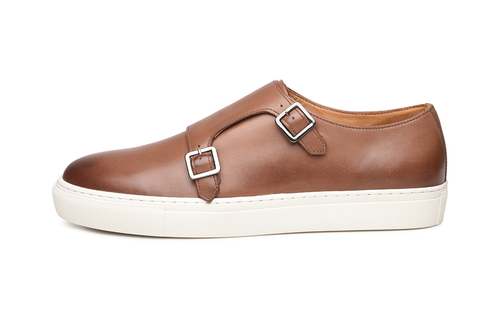 monk strap trainers
