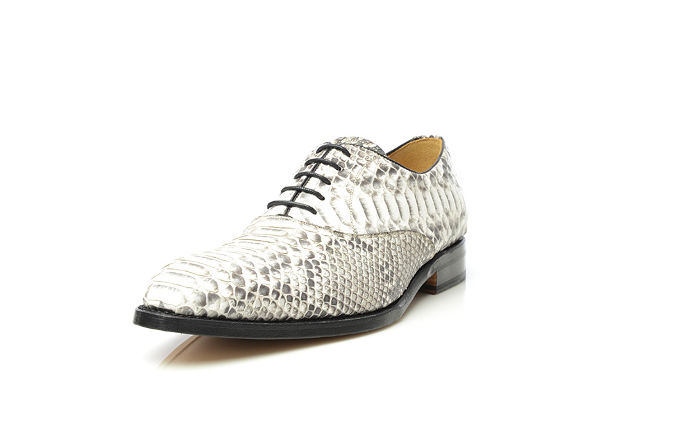 SHOEPASSION.com – oxford van slangenleer
